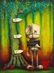 Fabio Napoleoni Fabio Napoleoni Possession of Hope with Intent to Distribute - Color (SN) 